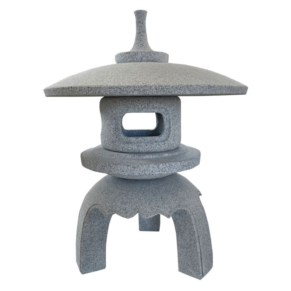 Kodai Maru Yukimi Ishidoro Natural Stone Lantern Japanese Garden Temple Pagoda